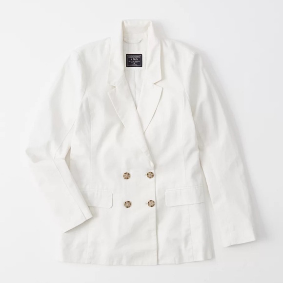Abercrombie & Fitch Jackets & Blazers - Abercrombie Linen Blazer
